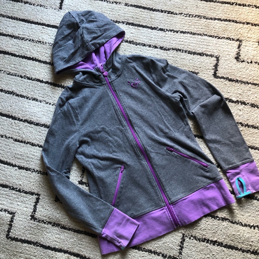 Justice hooded sweater